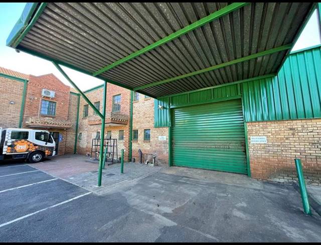 INDUSTRIAL PROPERTY TO RENT IN ROOIHUISKRAAL